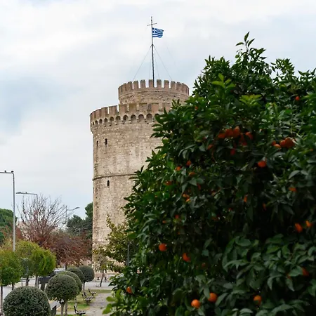 Cosy And Deluxe White Tower 1 Bedroom Flat * Thessaloniki